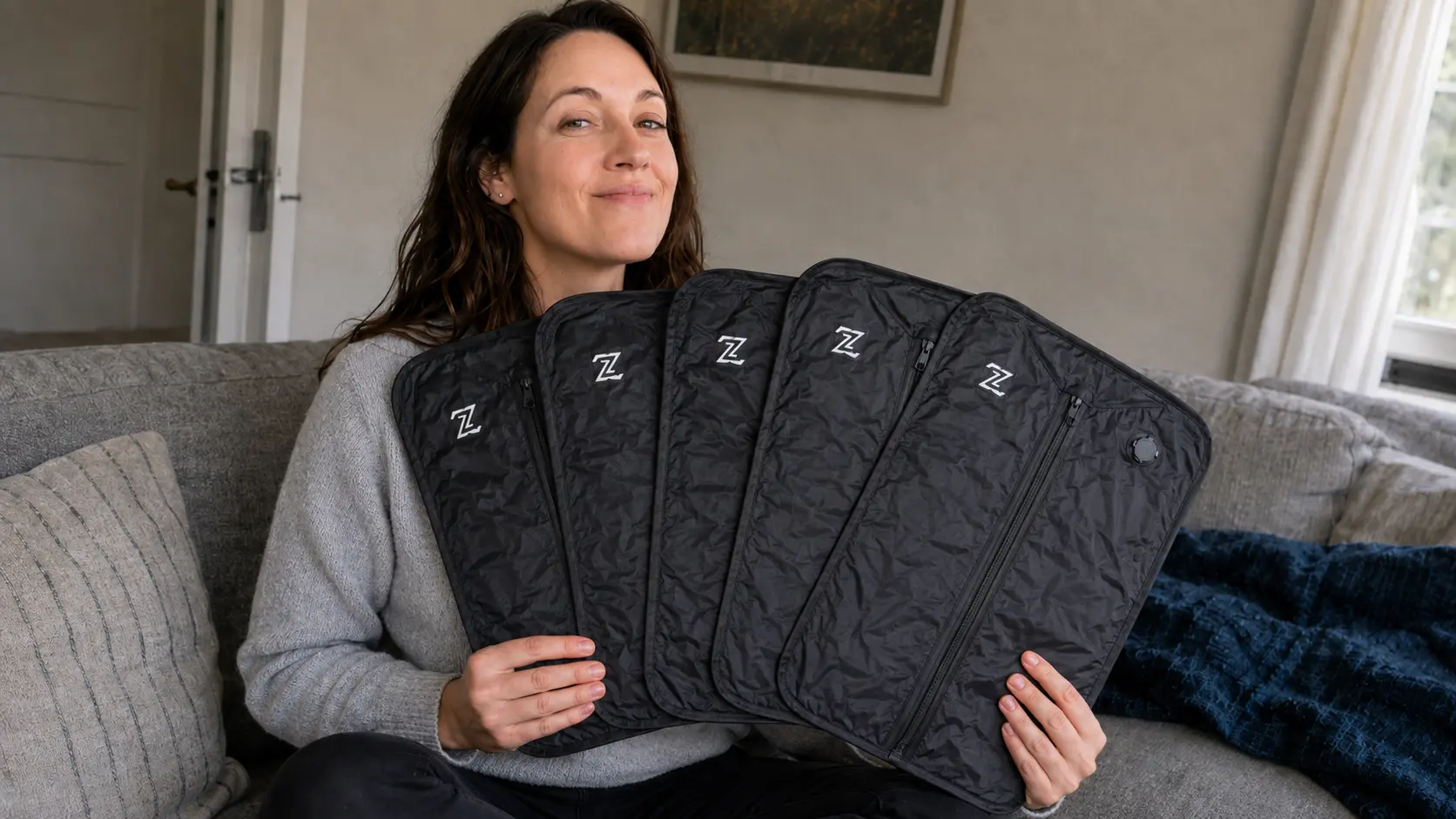 5 2PackBags bought for the whole family